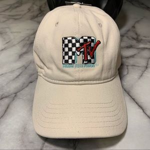 Women's Retro Style MTV Baseball Cap